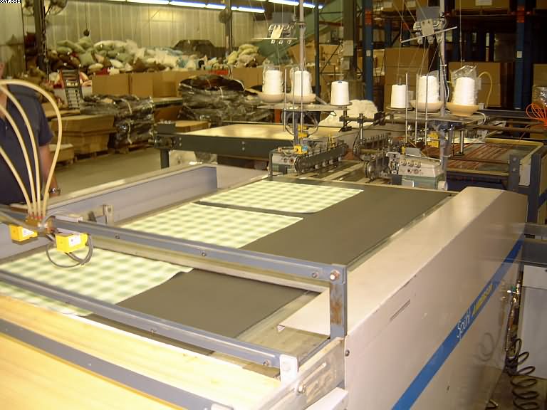 SPUHL ANDERSON Model  SS-1/SS-2 Napkin Machine.